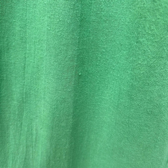 BA&SH Joyce Ruffled Cotton Midi  Dress, size M - Picture 12 of 16